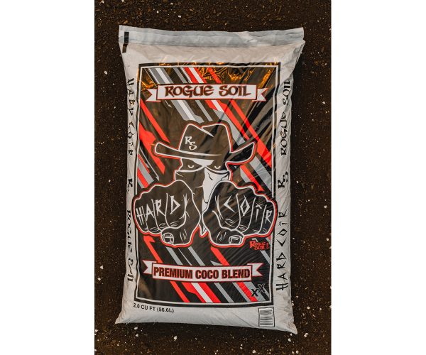 Rogue soil hard coir, 2. 0 cf bag