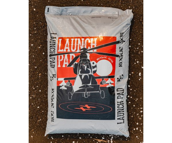 Rogue soil launch pad, 1. 5 cf bag