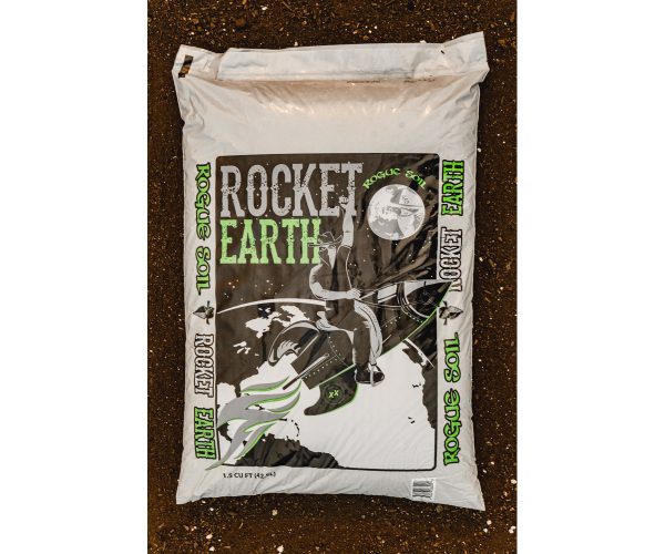 Rogue soil rocket earth, 1. 5 cf bag
