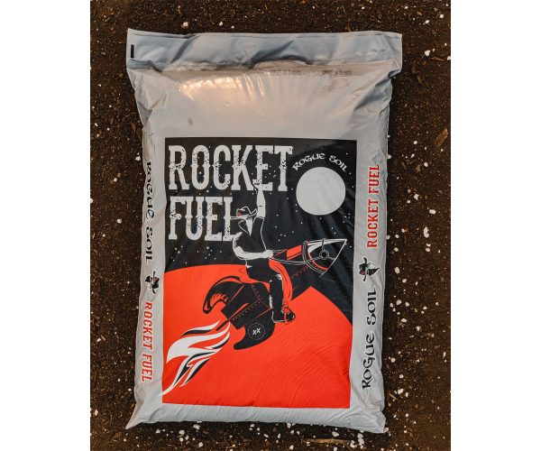 Rogue soil rocket fuel, 2 yard tote