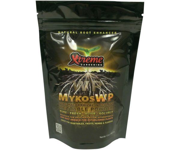 Xtreme mykos pure mycorrhizal inoculum, wettable powder, 12 oz
