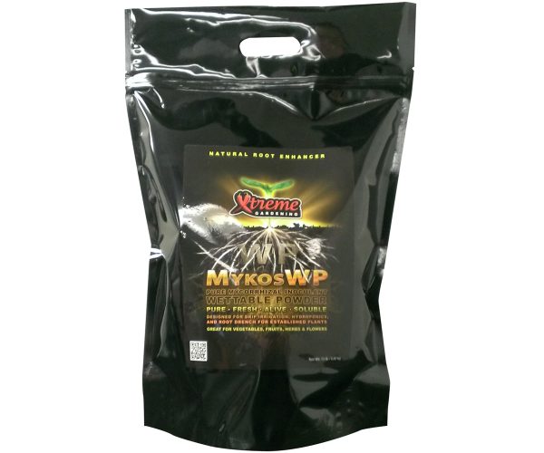 Xtreme mykos pure mycorrhizal inoculum, wettable powder, 15 lbs