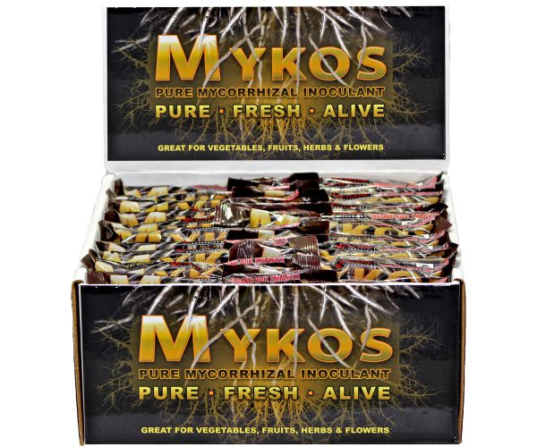 Xtreme mykos pure mycorrhizal inoculum, granular, 100 g singles (60 per case)