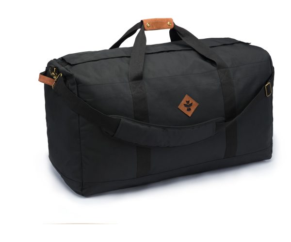 Revelry supply the continental large duffle, black