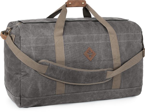 Revelry supply the continental large duffle, ash