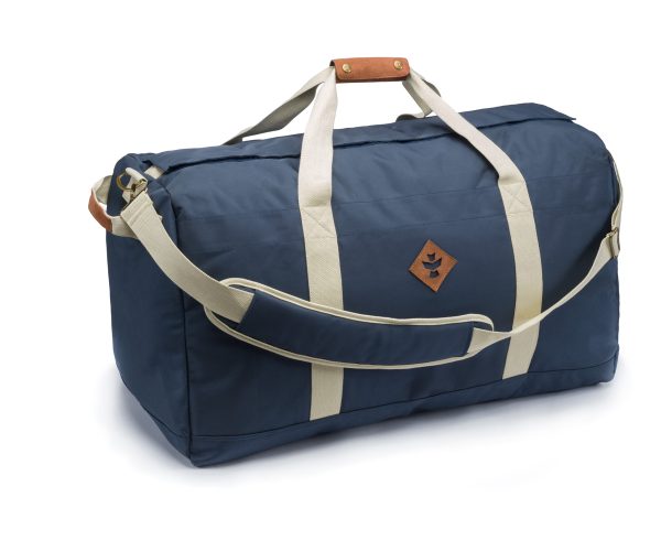 Rv10030 1 - revelry supply the continental large duffle, navy blue