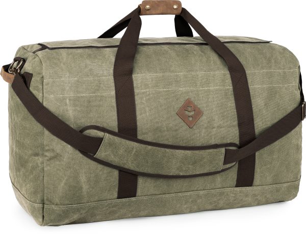 Revelry supply the continental large duffle, sage