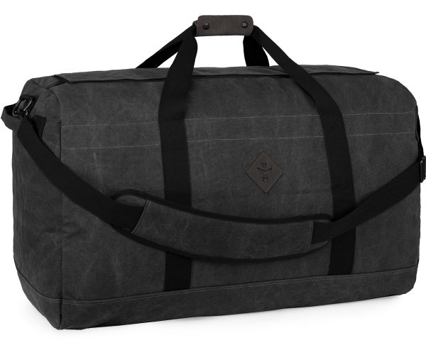 Rv10090 1 - revelry supply the continental large duffle, smoke