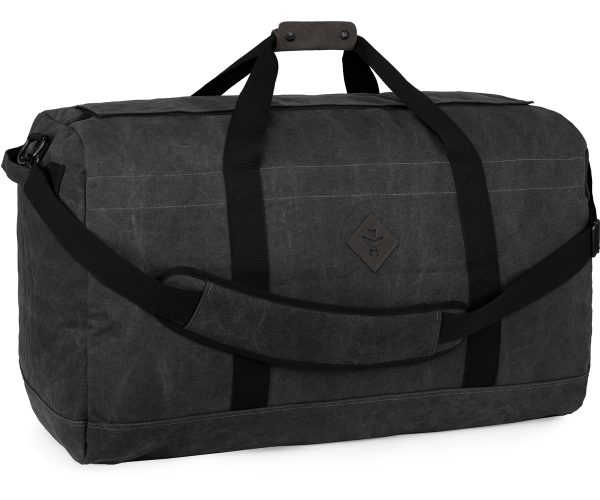 Revelry supply the continental large duffle, smoke