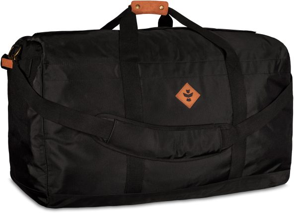 Rv12400 1 scaled - revelry supply the northerner extra large duffle, black