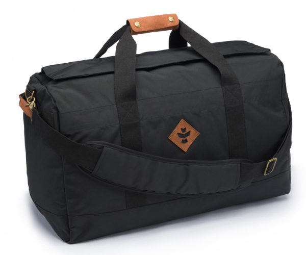 Revelry supply the around-towner medium duffle, black