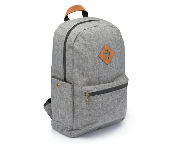 Revelry supply the escort backpack, crosshatch grey