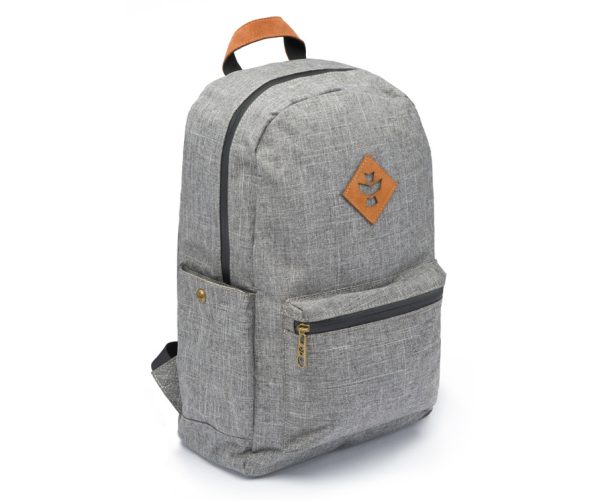 Rv30020 1 - revelry supply the escort backpack, crosshatch grey