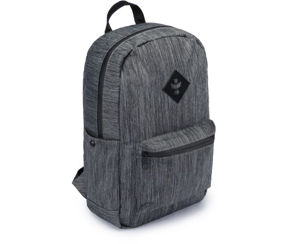 Rv30050 1 - revelry supply the escort backpack, striped black