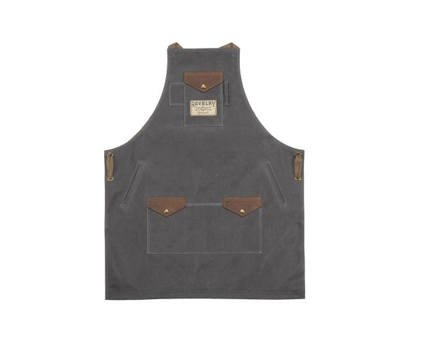 Revelry supply waxed canvas apron