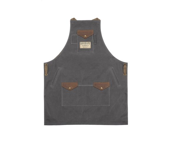 Rv51000 1 - revelry supply waxed canvas apron