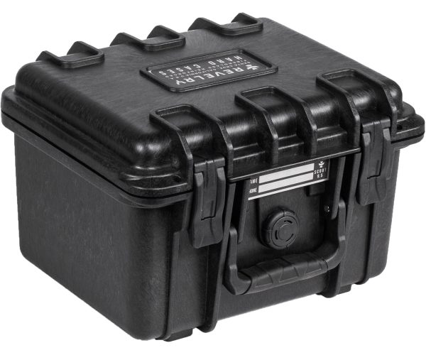 Revelry supply the scout 9. 5, hard case, black