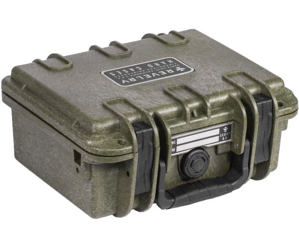 Revelry supply the scout 8. 5, hard case, green