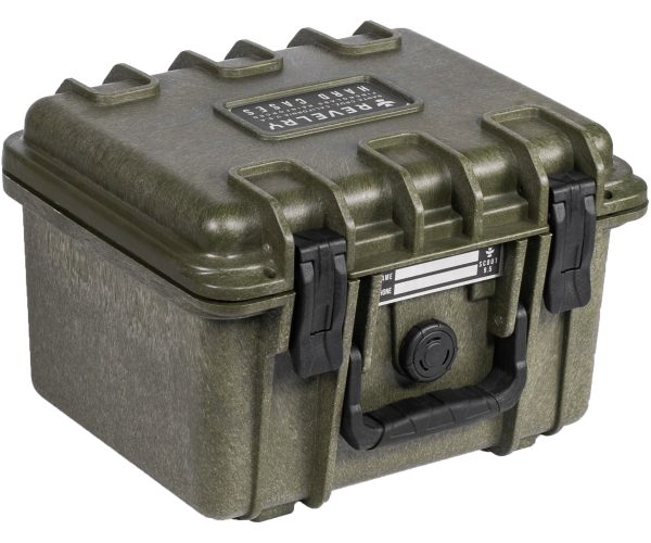 Revelry supply the scout 9. 5, hard case, green