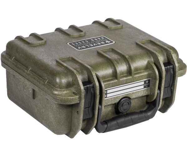 Revelry supply the scout 11, hard case, green