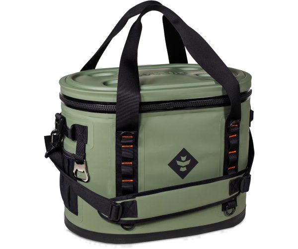 Revelry supply the captain 30 cooler, green