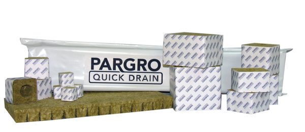Pargro quick drain slab, 6" x 36", case of 12