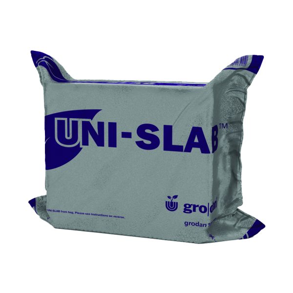 Grodan uni-slab, 9. 5" x 8" x 4", case of 16