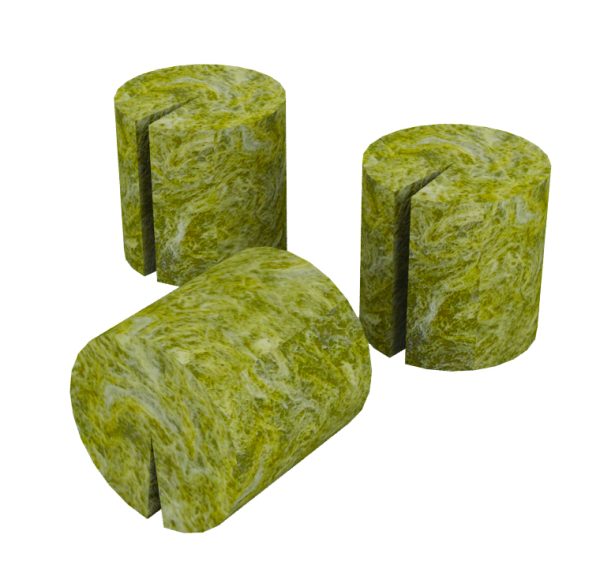 Grodan macro plugs, 35 packs of 50 count