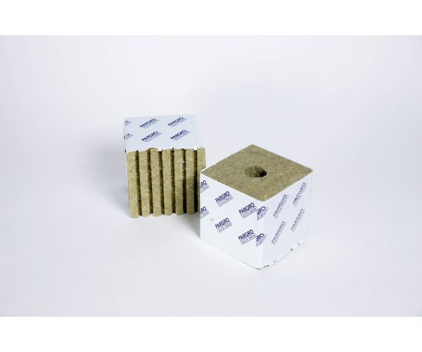 Pargro quick drain jumbo blocks 6" x 6" x 4", case of 64