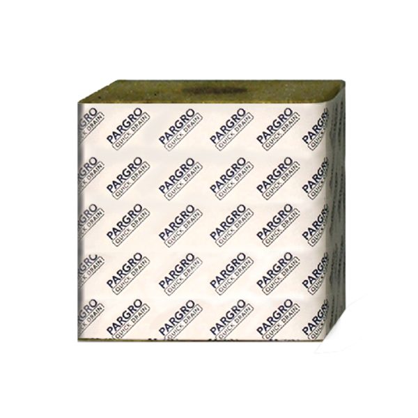 Pargro quick drain biggie, 6" x 6" x 6", case of 64