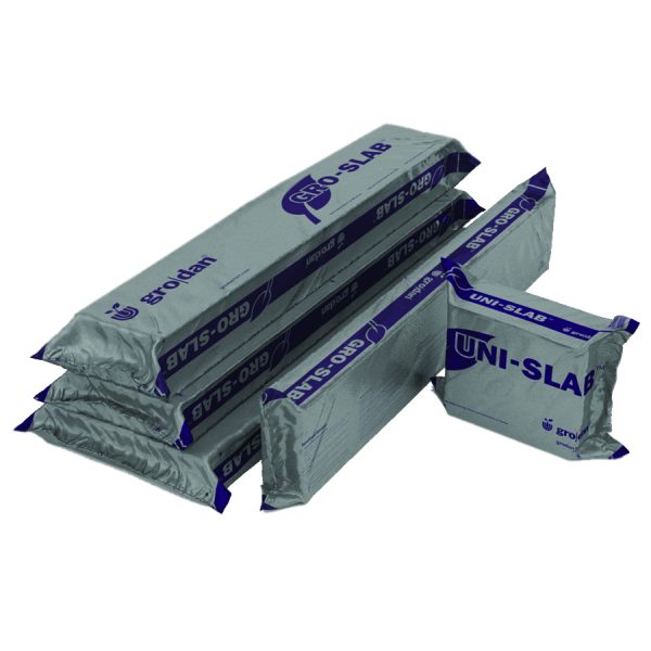 Grodan classic 30/75 slab (wet), 12" x 3", case of 8