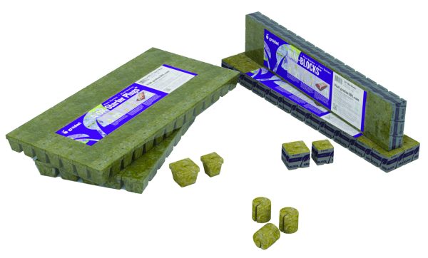 Grodan a-ok 36/40 6/15 starter cubes, 1. 5" x 1. 5", 30 sheets of 98