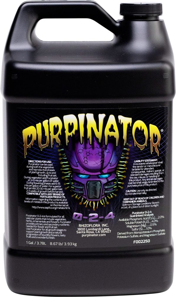Purpinator, 1 gal