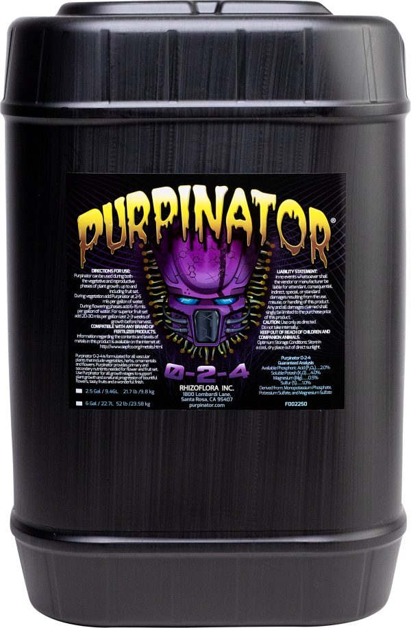Purpinator, 6 gal