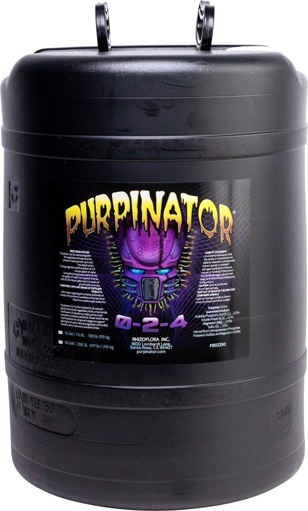 Purpinator, 15 gal