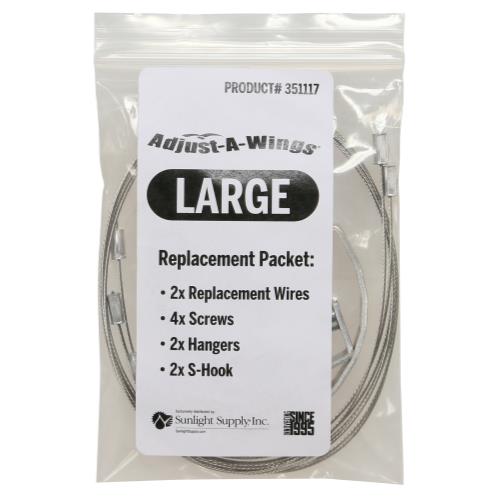 S351117 01 - large adjust-a-wings hardware pack