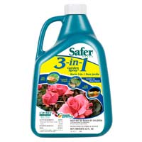 Sf5462 1 - safer 3-in-1 garden spray concentrate, 1 qt