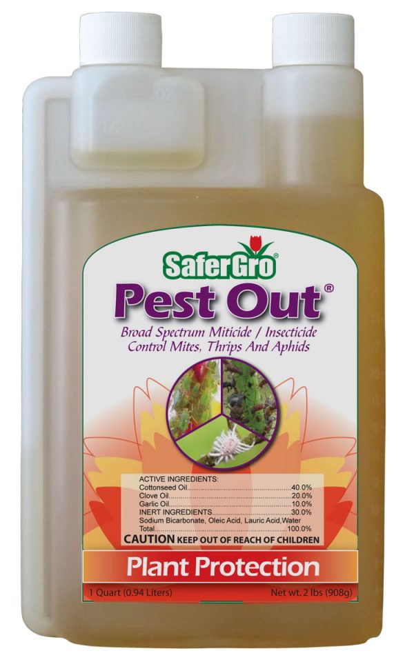 Sg0238qt 1 - safergro pest out, 1 qt
