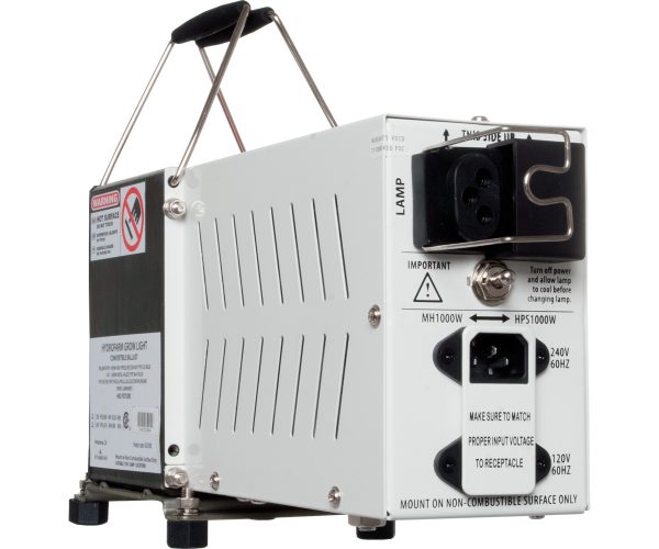 Sg 1000w convertible ballast, 120/240v