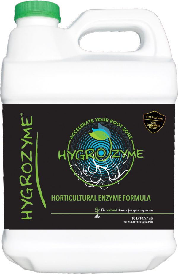 Hygrozyme horticultural enzyme formula, 10 l