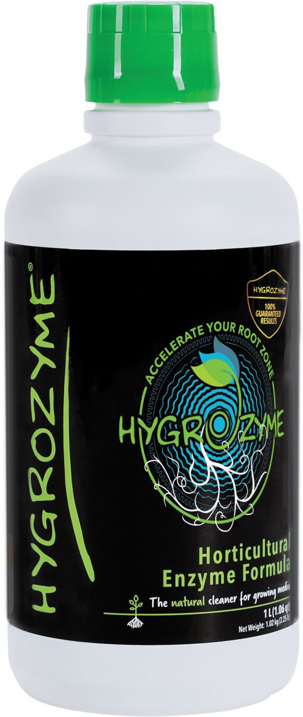 Hygrozyme horticultural enzyme formula, 1 l