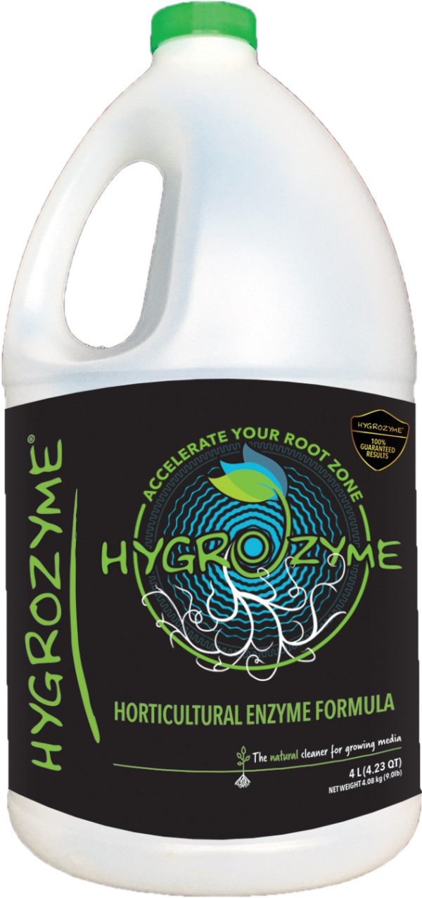 Hygrozyme horticultural enzyme formula, 4 l