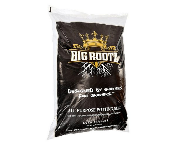 The soil king big rootz, 1. 5 cu ft bag