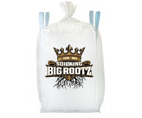 The soil king big rootz tote, 40 cu ft