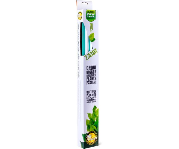 Sunblaster t5ho 24w 6400k w/nanotech reflector, 2'