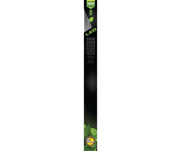 Sunblaster high output 72-led 6400k 36w strip light, 3'