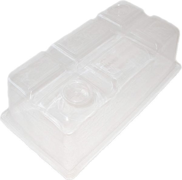1020 nano dome with vents, 7"