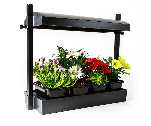 Sl1600198 1 - sunblaster micro t5 grow light garden, black