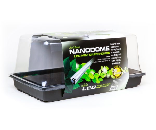 Sunblaster led mini greenhouse kit