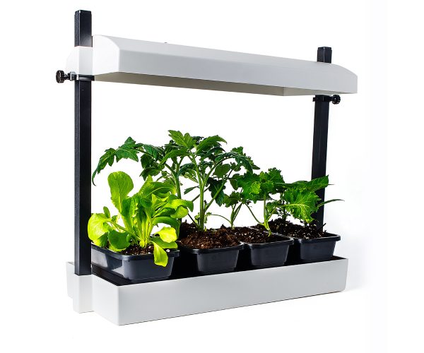 Sl1600219 1 - sunblaster micro led grow light garden, white